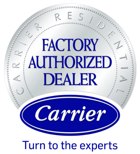 Carrier Factory Authorized Dealer